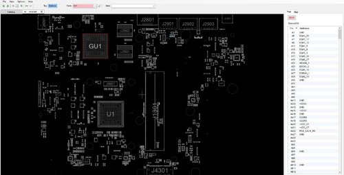 More information about "Asus F540BA MB X540BP Rev 2.0 BoardView.CAD"