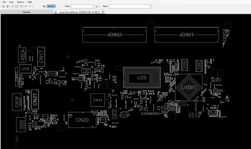More information about "HP PROBOOK 440 G4 QUANTA X81 DA0X81MB6E0 REV:E BoardView.CAD"