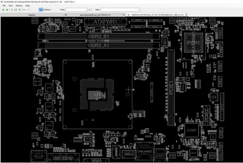 More information about "ASRock H81M-HG4 Rev:1.00 70-MXGS90-A01 Boardview.FZ"