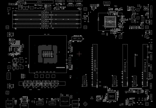 More information about "GIGABYTE Z370P D3 Rev 1.0 BoardView.TVW"