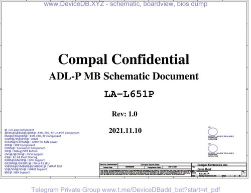 More information about "Dell G15 5520 HDK50 LA-L651P REV1.0 Schematic"