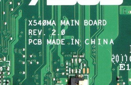More information about "Asus X540MA Rev 2.0 Photo MB"