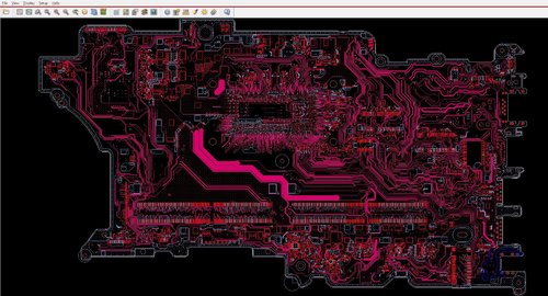 More information about "HP ProBook 450 G6 Quanta X8J DAX8JMB16E0 rev E BoardView.BRD"