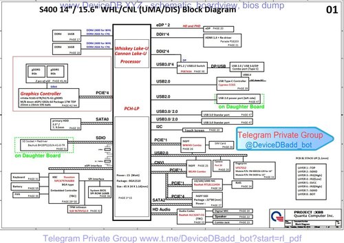 More information about "HP ProBook 450 G6 DIS Quanta X8J DAX8JMB16E0 rev E schematic"