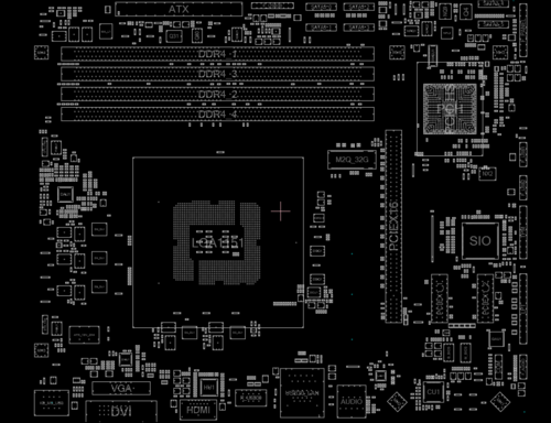 More information about "Gigabyte GA-B250M-DS3H Rev 1.01 BoardView.TVW"