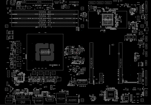 More information about "Gigabyte B560 HD3 Rev 1.01 BoardView.TVW"