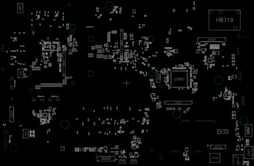More information about "Asus X570UD Rev 2.0 BoardView.CAD"