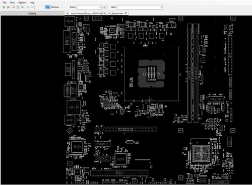 More information about "Gigabyte H510M HD3P Rev 1.0 BoardView.TVW"