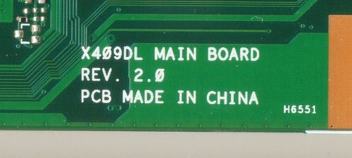 More information about "ASUS VivoBook 14 M/B: X409DL Rev:2.0 UMA Photo MB"