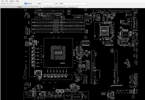 More information about "GIGABYTE Z490 AORUS ELITE 1.01 BoardView.TVW"