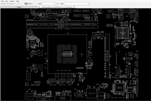 More information about "Gigabyte H410M DS2V V2 Rev 1.01 BoardView.TVW"