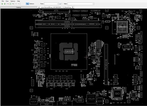 More information about "Gigabyte H510M DS2V Rev 1.0 BoardView.TVW"