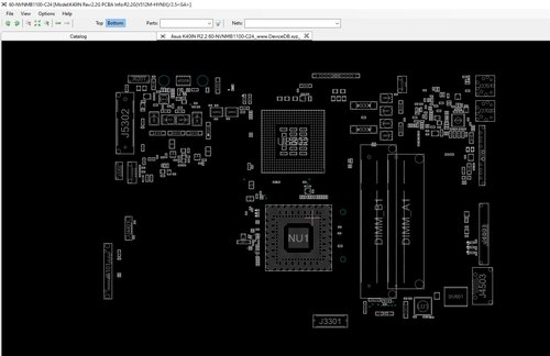 More information about "Asus K40IN R2.2G 60-NVNMB1100-C24 BoardView.FZ"