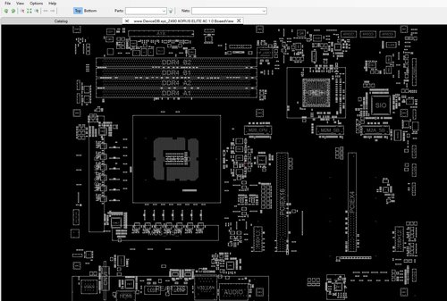 More information about "GIGABYTE Z490 AORUS ELITE AC 1.0 BoardView.TVW"