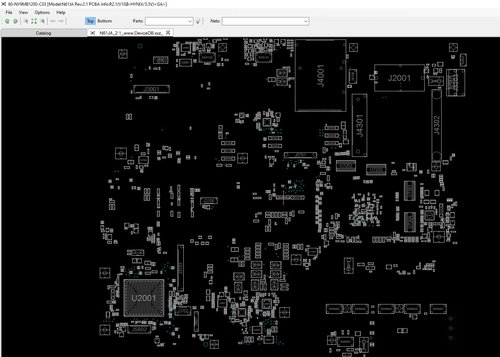 More information about "Asus N61JA Rev: 2.0 Rev: 2.1 BoardView.FZ and Repair Guide"