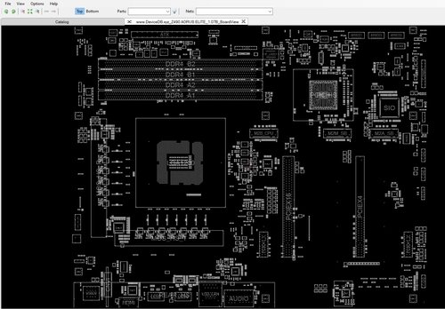 More information about "GIGABYTE Z490 AORUS ELITE 1.07B BoardView.TVW"