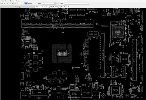 More information about "Gigabyte H410M HD3P Rev 1.0 BoardView.TVW"