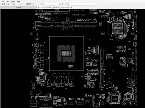 More information about "Gigabyte B560M D2V Rev 1.0 Rev 1.01 Rev 1.03 BoardView.TVW"