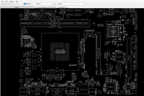 More information about "Gigabyte H410M HD3P Rev 1.1 BoardView.TVW"