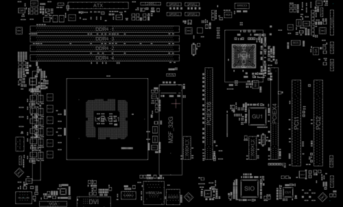 More information about "Gigabyte GA-B150-D3A Rev 1.0 BoardView.TVW"