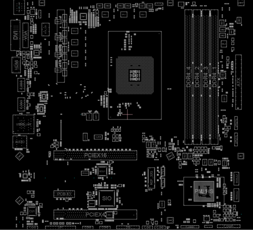 More information about "Gigabyte GA-AB350M-Gaming 3 Rev 1.0 BoardView.TVW"
