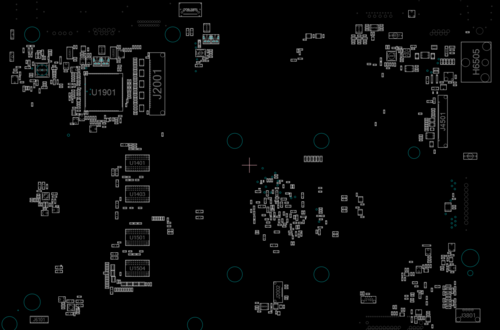 More information about "Asus X441BA Rev 2.1  BoardView.CAD"
