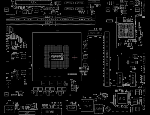More information about "Gigabyte H410M S2 V2 Rev 1.01 BoardView.TVW"
