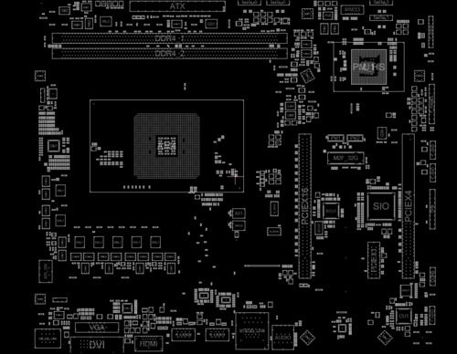 More information about "Gigabyte GA-AB350M-HD3 Rev 1.0, 1.1 BoardView.TVW"