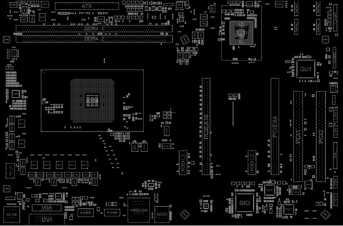 More information about "Gigabyte GA-A320-DS3 Rev 1.1 BoardView.TVW"