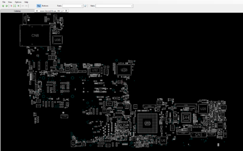 More information about "Asus V6V Rev:2.1 BoardView.FZ"