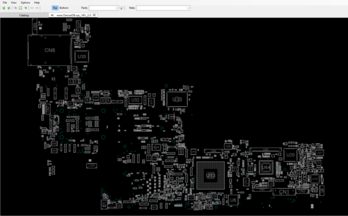 More information about "Asus V6V Rev:2.0 BoardView.FZ"