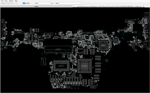 More information about "Asus ROG Zephyrus S GX701GVR, GX701GV, GX701G GX701GX 60NR02I0-MB2000 Rev 1.6 BoardView.FZ"