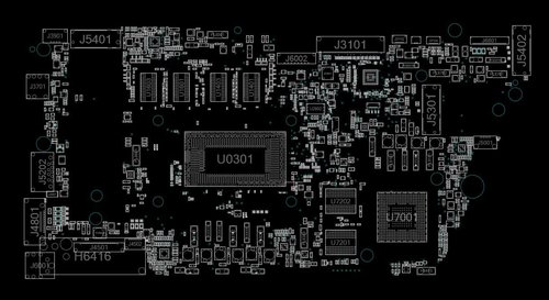 More information about "Asus X421EA, I421EA, R421EAY, X421EAY, X421EAY Rev 2.0 BoardView.FZ"