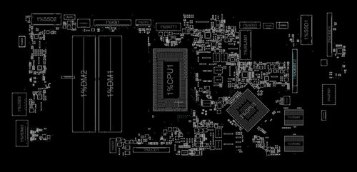 More information about "Dell Vostro 15 5510 Wistron Cyborg-V15 MB TGL 203066-1 BoardView.GR"