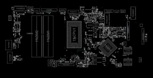 More information about "Dell Inspiron 14 5410, 5418 Wistron CYBORG 14TGL MB 19856-1 BoardView.GR"
