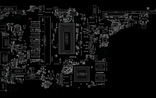 More information about "Asus P5440FF Rev 2.1 BoardView.CAD"