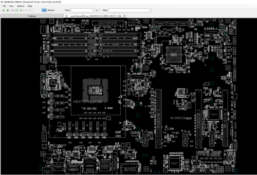 More information about "Asus ROG MAXIMUS XI HERO (WI-FI) 60MB0XR0-MB0A01 Rev 1.02A BoardView.FZ"