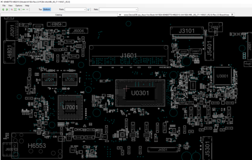 More information about "Asus Vivo Book X415EA 60NB0TT0-MB2010 Rev 2.0 BoardView.FZ"