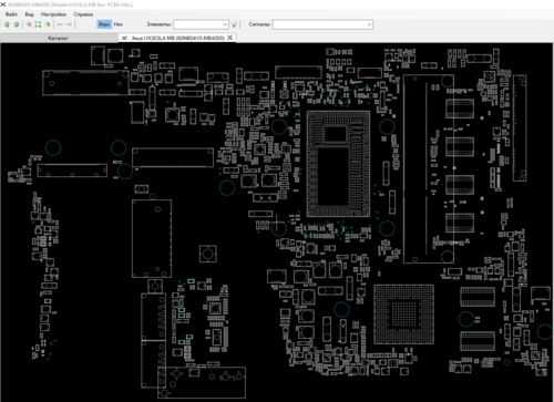 More information about "Asus UX303LA BoardView.FZ"