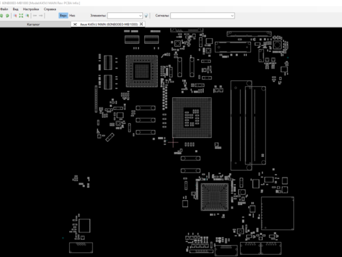 More information about "Asus K45VJ BoardView.FZ"