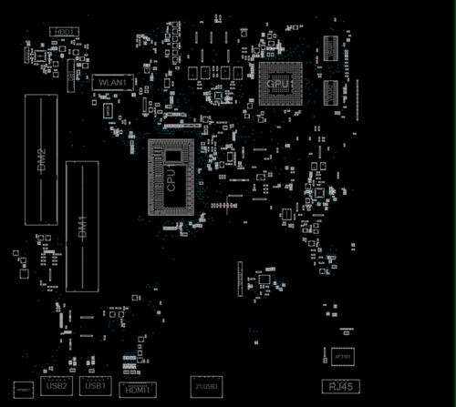 More information about "Dell Latitude 3460 Wistron Lowe14 BDW 14290-SB BoardView.GR"