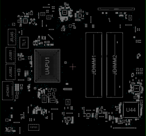 More information about "Acer Aspire ES1-523 Compal LA-D661P Rev 1.0 BoardView.BRD"