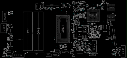 More information about "Dell Inspiron 5400 Wistron HELLCAT 14 ICL 8L 19785-1 BoardView.GR"
