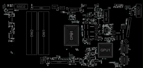 More information about "Dell Inspiron 7405 Wistron Hellcat AMD 19732-1 & 19732-SC BoardView.GR"