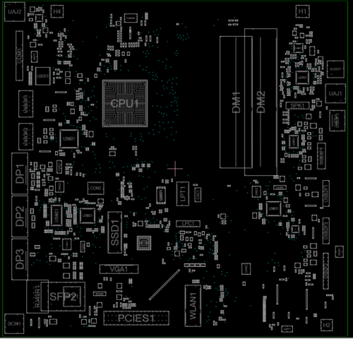 More information about "Wistron 16561-SB BoardView.GR"