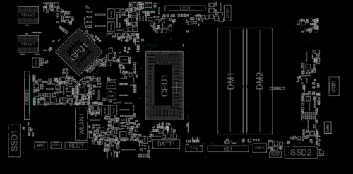 More information about "Dell Inspiron 14 5410/5418 Wistron CYBORG 19856-SB & 19856-SC BoardView.GR"
