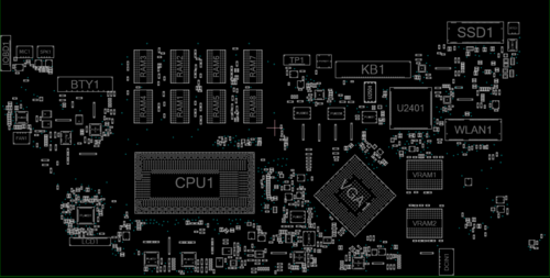 More information about "Wistron 19800-1 BoardView.GR"