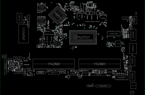 More information about "Dell Inspiron 15 5583/5584 Wistron Bolt 18763-1 BoardView.GR"