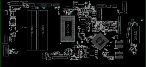 More information about "Dell Inspiron 14 5410/5418 Wistron Cyborg 203067-1 & 203067-SA BoardView.GR"