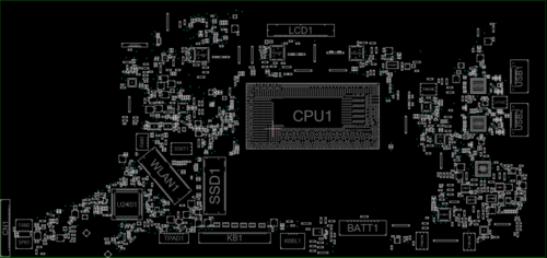 More information about "Dell Vostro 5320 Wistron ODIN 203127-SC BoardView.GR"
